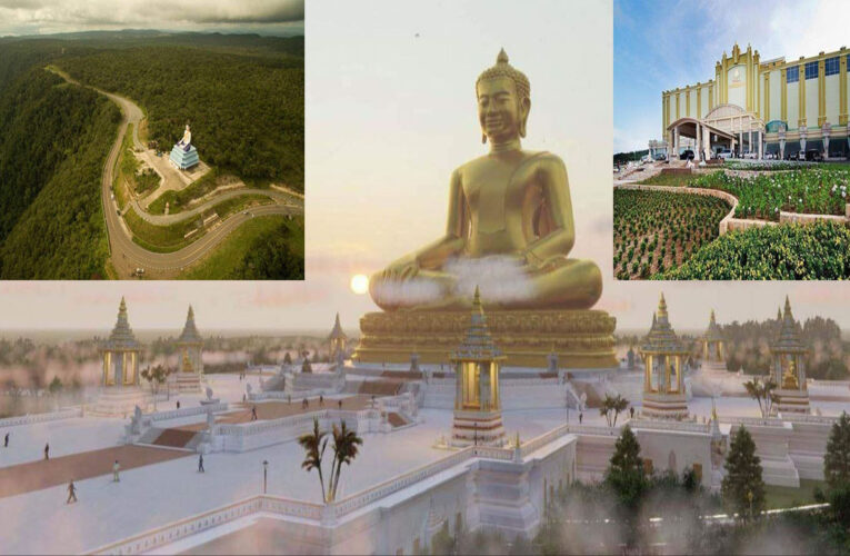 មកដឹងពីហេដ្ឋារចនាសម្ព័ន្ធនៅលើខ្នងភ្នំបូកគោ ខណៈឧបនាយករដ្ឋមន្ត្រី ជា សុផារ៉ា អរគុណក្រុមហ៊ុនសុខាអូតែល ដែលសាងសង់ព្រះពុទ្ធប្បដិមាដ៏ខ្ពស់