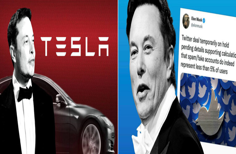 ថៅកែក្រុមហ៊ុន Tesla និង Twitter លោក Elon Musk បានរកឃើញទ្រព្យសម្បត្តិរបស់គាត់ធ្លាក់ចុះចំនួន $165bn (£135bn) ចាប់តាំងពីខែវិច្ឆិកា ឆ្នាំ 2021…..