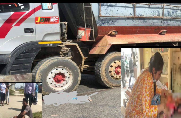 គួអាសូរណា.ស់! ​ ក្មេងស្រីអាយុ​២ឆ្នាំម្នាក់​ធ្លាក់ពីលើម៉ូតូកង់បី​ បណ្តាលឲ្យ​រថយន្តបែន​ដឹកដី​មួយគ្រឿង​កិ—នបែ—ក​ក្បា-លស្លា-ប់​នៅខណ្ឌដង្កោ​…