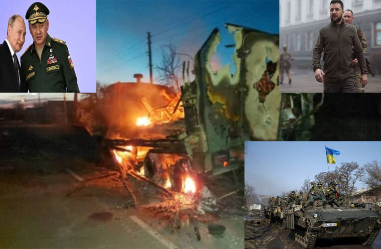 អង្គភាពប្រតិបត្តិការពិសេសអ៊ុយក្រែន ប្រើប្រាស់ដ្រូនវាយប្រហារកម្ទេចឃ្លាំងគ្រាប់រំសេវរបស់ទាហានរុស្ស៊ី ធ្វើឱ្យស្លា.ប់ជាង១សែននាក់..