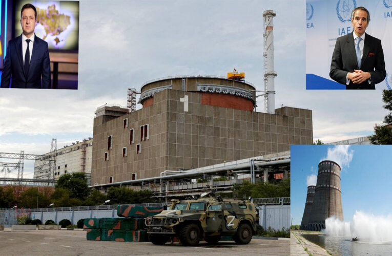 អ៊ុយក្រែន ចង់ឱ្យកងកម្លាំងរក្សាសន្តិភាពអង្គការសហប្រជាជាតិ ឈរជើងការពារសន្តិសុខនៅរោងចក្រថាមពលនុយក្លេអ៊ែរ ដែលកំពុងគ្រប់គ្រងដោយរុស្ស៊ី  …