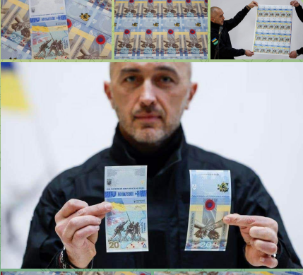 អ៊ុយក្រែន ចេញក្រដាសប្រាក់ថ្មី បង្ហាញរូបភាពពីឧក្រិដ្ឋកម្មសង្គ្រាមរបស់រុស្ស៊ី នៅអ៊ុយក្រែន…