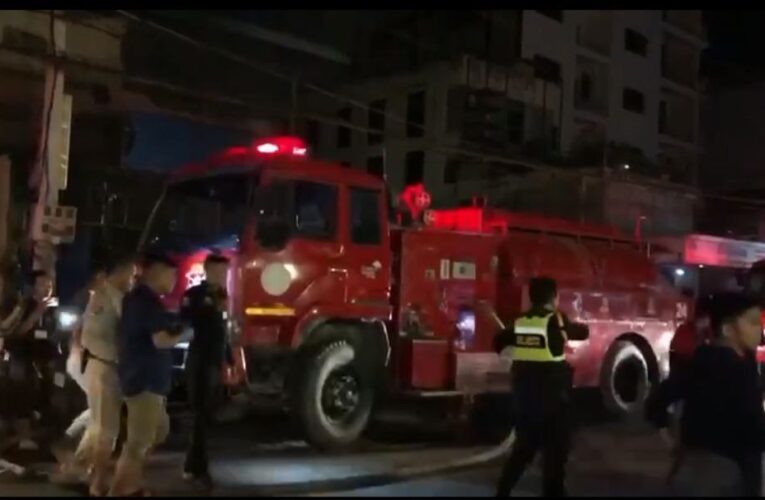 អគ្គីភ័យឆាបឆេះផ្ទះប្រជាពលរដ្ឋ២កន្លែងផ្សេងគ្នានៅរាជធានីភ្នំពេញ  …