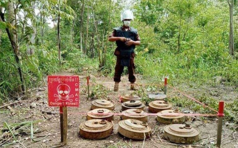 សម្ដេចតេជោ ហ៊ុន សែន អំពាវនាវដល់ប្រតិបត្តិករជាតិ-អន្តរជាតិ ចូលរួមខ្លាំងក្លាថែមទៀតផ្សព្វផ្សាយការយល់ដឹងពីគ្រោះថ្នាក់ដោយសារមីន …