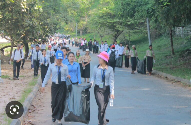 សម្ដេចតេជោ ហ៊ុន សែន ជំរុញឲ្យគ្រប់គ្នាអប់រំសព្វផ្សាយ ធ្វើអនាម័យ និងបរិស្ថានទាំងទីក្រុង និងជនបទ…