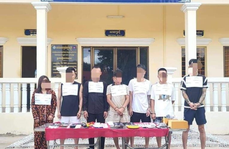 កម្លាំងជំនាញការិយាល័យប្រឆាំងគ្រឿងញៀនបានធ្វើការបង្ក្រាបករណីជួញដូរ រក្សាទុក និងប្រើប្រាស់ ដោយខុសច្បាប់នូវសារធាតុញៀននៅក្រុងបាវិត…