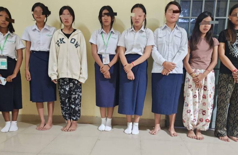 ករណីក្មេងទំនើងណាត់វាយគ្នា ត្រូវបានកម្លាំង​អាវុធហត្ថ​ខេត្តកណ្តាល​ ស្រាវជ្រាវនាំមកអប់រំណែនាំ​