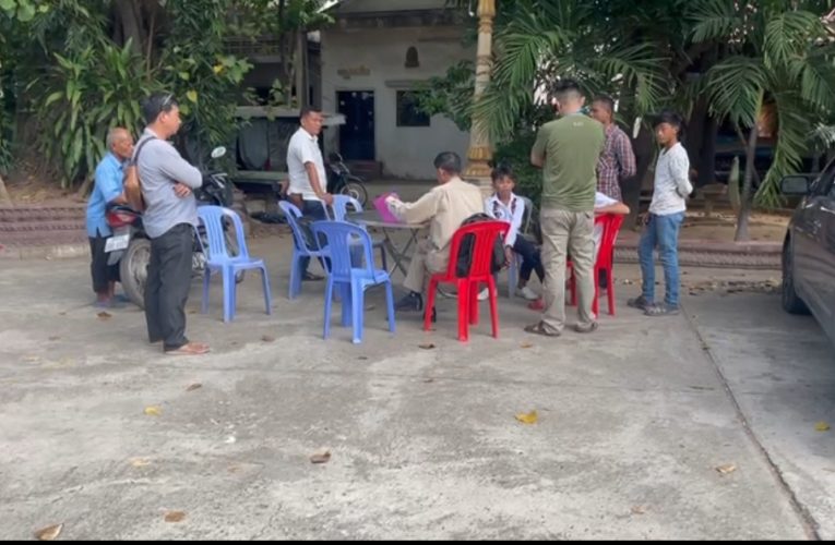 យុវជនសិស្សថ្នាក់ទី៩នាក់ត្រូវក្មេងទំនើងយកដុំថ្មគប់បណ្តាលឲ្យស្លា-ប់នៅសង្កាត់ចាក់អង្រែក្រោម…